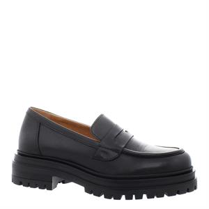 Carl Scarpa Chase Black Chunky Loafers